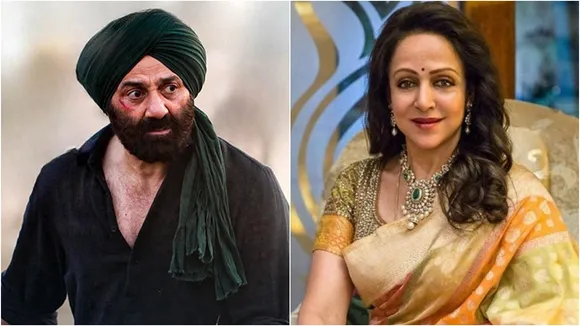 Gadar 2 : hema Malini praised sunny deol