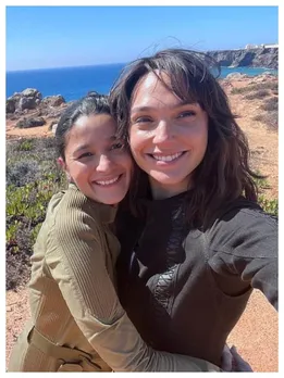 Gal Gadot, Alia Bhatt
