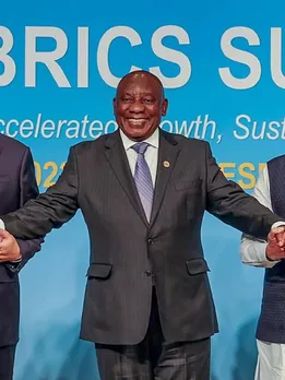 PM Modi at BRICS Summit in South Africa