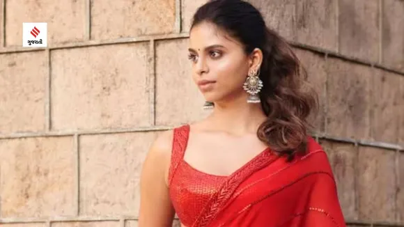 suhana khan sari look (Source: suhana khan/instagram)
