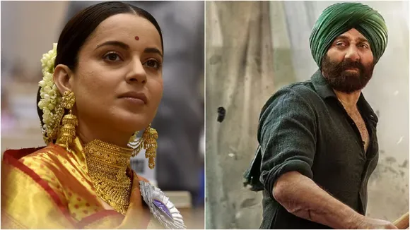 Kangana ranaut, Kangana ranaut news, Kangana ranaut on gadar 2, Kangana ranaut on sunny deol, Sunny Deol news, Sunny Deol gadar 2, Sunny Deol new release, Sunny Deol bollywood, gadar 2, gadar 2 first day release, gadar 2 news, gadar 2 bos office, trending news, trending news today, trending news update, viral story, tollywood news, entertainment news, latest entertainment news, বিনোদন, আজকের বিনোদনের খবর, ie entertainment news, entertainment update, Indian express entertainment news, আজকের বাংলা খবর, bangla news today, today bengali news