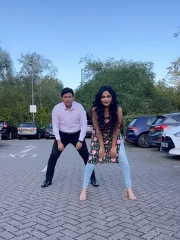 Prarthana Behere Swapnil Joshi Dance Video