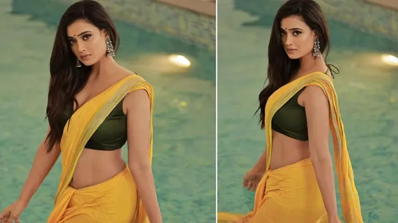 Shweta Tiwari Saree Photos (1)