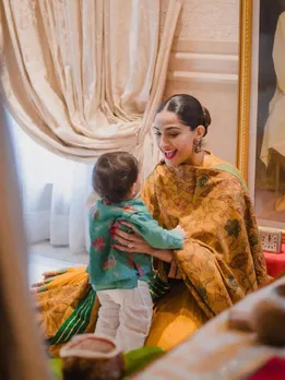 Sonam Kapoor Ahuja Vayu Happy Birthday