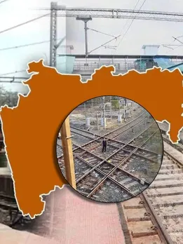 Indian Railway Unique Diamond Crossing Where Train Comes From All Four Directions One and Only Place In Maharashtra