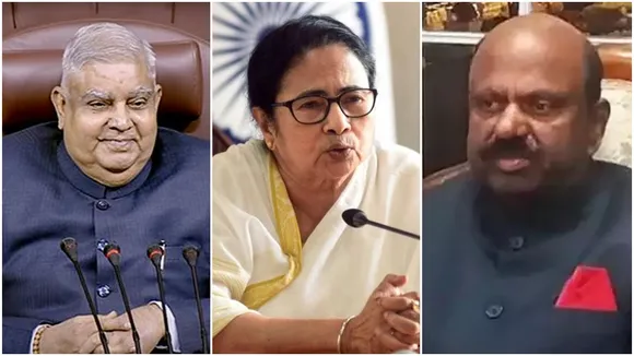 why mamata banerjee says jagdeep dhankhar is better than cv ananda bose , মমতার চোখে এখন 'ভালো' ধনখড়! কেন অনন্দ বোসে বেজায় 'অসন্তুষ্ট' মুখ্যমন্ত্রী?