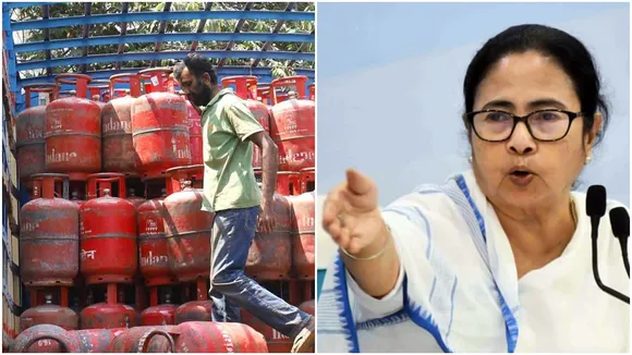 Mamata Banerjee claims that the Modi government has reduced LPG price because of the oppositions India Alliance , বিরোধীদের দুই মিটিংয়েই কমল ২০০! সস্তা LPG, 'ইন্ডিয়া কা দম'- দাবি মমতার