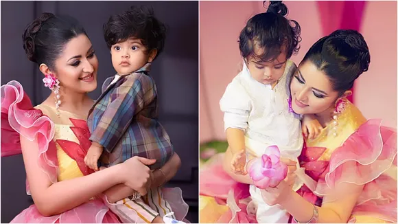 pori moni son rajya birthday see video, pori moni, pori moni son rajya, pori m oni controversy, পরীমণি, পরীমণির ছেলে রাজ্য, rani mukherjee, rani mukherjee news, rani , trending news, trending news today, trending news update, viral story, tollywood news, entertainment news, latest entertainment news, বিনোদন, আজকের বিনোদনের খবর, ie entertainment news, entertainment update, Indian express entertainment news, আজকের বাংলা খবর, bangla news today, today bengali news