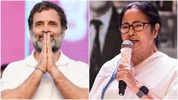 mamata banerjee spoke about rahul gandhis mp post : স্বস্তিতে রাহুল গান্ধী, 'খুশি' মমতা বন্দ্যোপাধ্যায়, আরও পোক্ত 'ইন্ডিয়া'