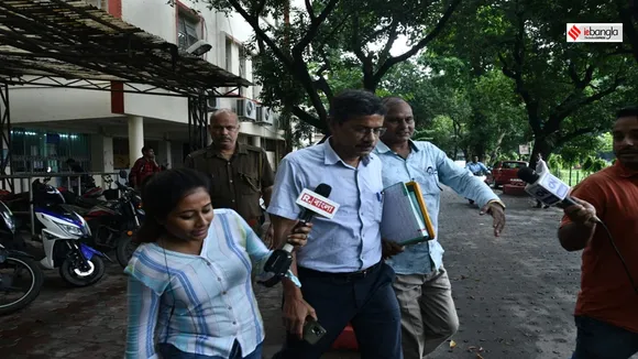 jadavpur university Dean of Student Rajat Roy to lalbazar