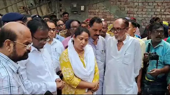 cong tmc criticise each other over death of workers due to bridge collapse in mizoram