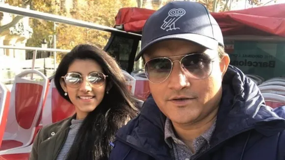 sourav and sana