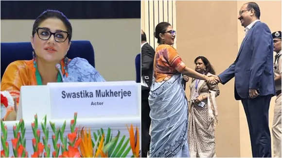 swastika mukherjee, swastika mukherjee at national commission, swastika mukherjee news, swastika mukherjee controversy, swastika mukherjee tollywood, swastika mukherjee on women empowerment, স্বস্তিকা মুখোপাধ্যায়, জাতীয় মহিলা কমিশনে স্বস্তিকা, trending news, trending news today, trending news update, viral story, tollywood news, entertainment news, latest entertainment news, বিনোদন, আজকের বিনোদনের খবর, ie entertainment news, entertainment update, Indian express entertainment news, আজকের বাংলা খবর, bangla news today, today bengali news
