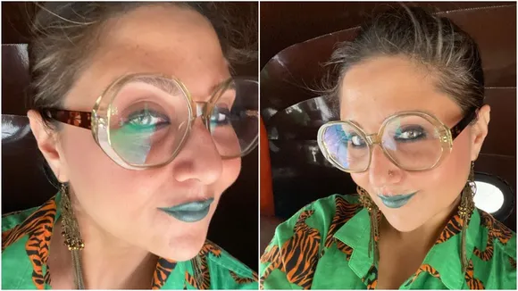swastika mukherjee, swastika mukherjee news, swastika mukherjee fashion, swastika mukherjee green lipstick, swastika mukherjee, স্বস্তিকা মুখোপাধ্যায়, trending news, trending news today, trending news update, viral story, tollywood news, entertainment news, latest entertainment news, বিনোদন, আজকের বিনোদনের খবর, ie entertainment news, entertainment update, Indian express entertainment news, আজকের বাংলা খবর, bangla news today, today bengali news