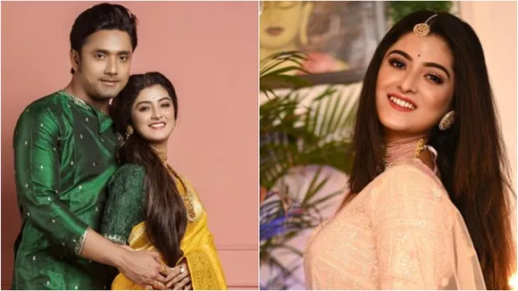 sweta bhattacharya, rubel das, sweta-rubel, rubel das news, rubel das injured, rubel das leg injury, rubel das and sweta bhattacharya relationship, রুবেল দাস, শ্বেতা ভট্টাচার্য, টলিউড, trending news, trending news today, trending news update, viral story, tollywood news, entertainment news, latest entertainment news, বিনোদন, আজকের বিনোদনের খবর, ie entertainment news, entertainment update, Indian express entertainment news, আজকের বাংলা খবর, bangla news today, today bengali news