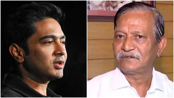 abhishek banerjee responded to kalighater kaku alias sujay krishna bhadras comments