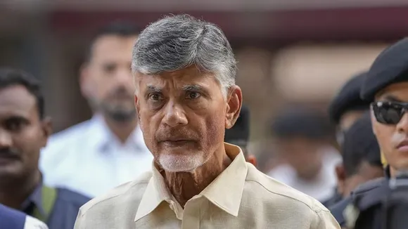 tdp chief chandrababu naidu arrested