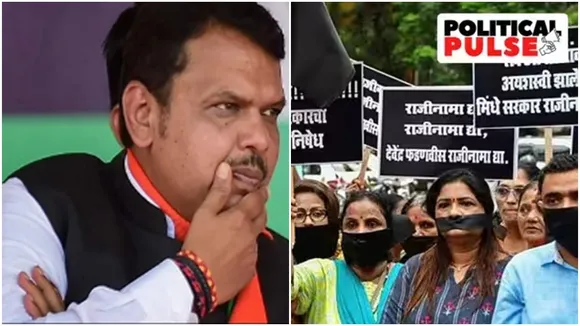Fadnavis is under pressure