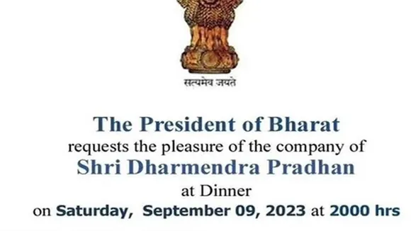 g20 summit, g20 leaders' summit, bharat official, bharat, india, India g20 summit, bharat name change, special parliament session