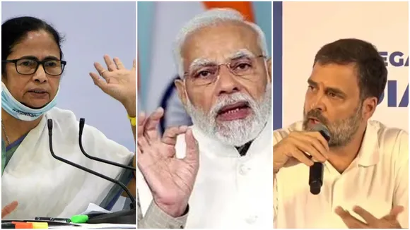Mamata Modi Rahul