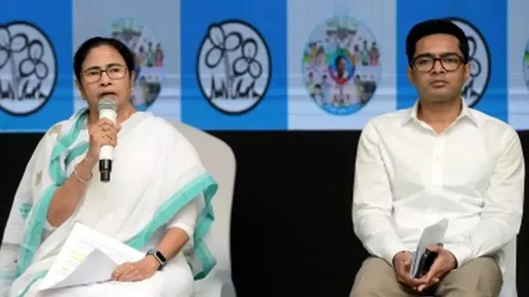 Mamata and Avishek