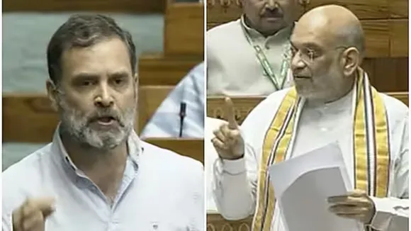 RAHUL GANDHI AND AMIT SHAH