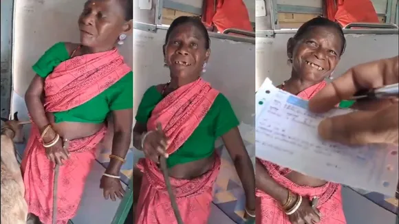 Women in Train