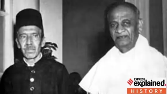 accession of Hyderabad 1