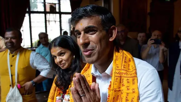 G20 Summit 2023, G20 Summit, British PM Rishi Sunak, Rishi Sunak, sanatan dharma, Akshardham temple