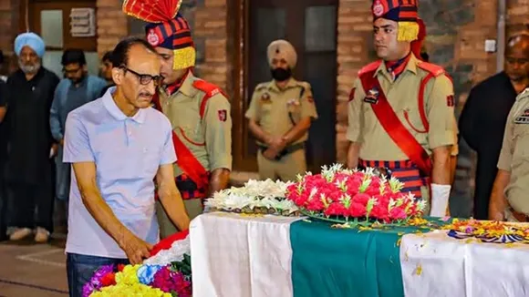 "Kokernag encounter, Anantnag encounter, DSP Humayun Bhat, Ghulam Hasan Bhat, retired ICP Ghulam Hasan Bhat, jammu and Kashmir, The Resistance Front