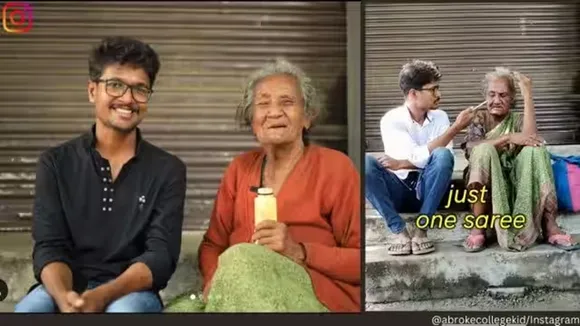 81-year-old who used to be an English teacher found begging on Chennai streets