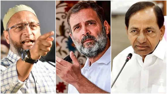 Congress Working Committee Meeting in Hyderabad, CWC in Hyderabad, Telangana কেসিআর,ওয়াইসি, মোদী্‌ রাহুল গান্ধী, ইণ্ডিয়া জোট,