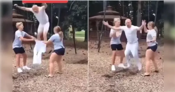latest trending video, Shocking Stunt Video, stunt viral video"