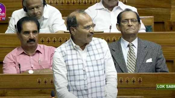 parliament special session, संविधान , adhir ranjan chowdhury , constitution preamble , new parliament building, pm modi, congress vs bjp, women reservation bill, Politics Hindi News"