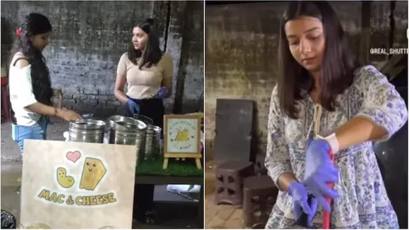 "corporate, employee, chef, pasta, food stall, Ahmedabad, gujarat, viral video, trending, trending stories,",