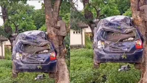 Accident Video, Viral Stunt Video, Viral Video Stunt Video, Funny Video, Accident Viral, Viral News,