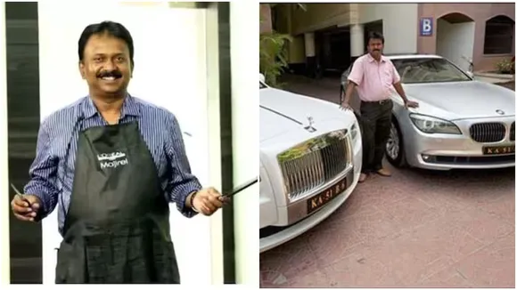 success story, success story in hindi, barber Ramesh Babu success story, barber Ramesh Babu net worth, barber Ramesh Babu car collection, ramesh babu barber car rental, richest barber of india, Billionaire Barber of india, rags to riches story,
