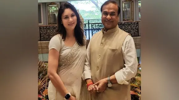 Himanta Biswa Sarma, Gaurav Gogoi, Himanta Biswa Sarma wife, Assam, subsidy row Assam, food processing project Assam, Assam CM, Assam CM wife defamation suit, Congress MP Gaurav Gogoi, latest news"