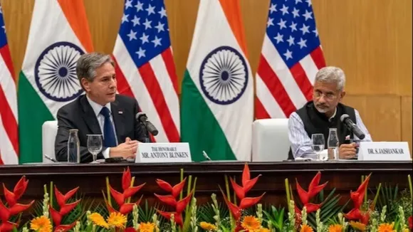 India Canada diplomatic crisis, S Jaishankar meets Antony Blinken, US India meet, Sikh separatist Hardeep Singh Nijjar, meeting, Nijjar killing row",