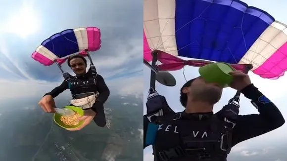 trending,paragliding in air,Viral On Social Media, trending news today, trending news, trending videos, trending photos, viral videos, viral news, trends on facebook, trending on twitter, facebook trending news, videos on facebook, trending news today india, trending on twitter,