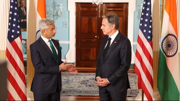 jaishankar, jaishankar,blinken,antony blinken, antony blinken, s jaishankar, s jaishankar in washington, Washington s jaishankar, india canada row, India canada"