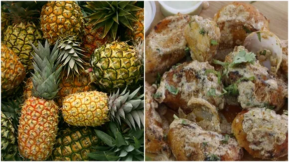 trending,VIral Video,Pineapple Momos, Pineapple Momo,Fruit momo,Viral Video,Viral news,trending news,viral pineapple momo,viral fruit momo,momo with pineapple,bizarre momo