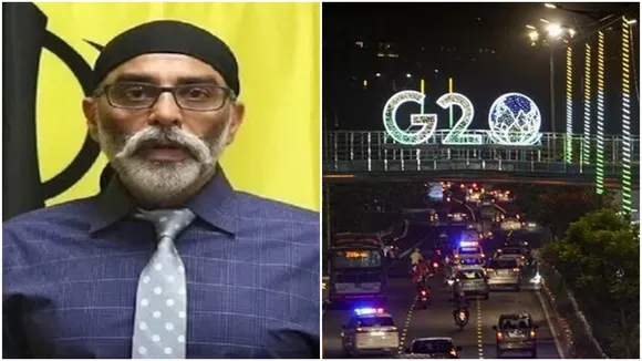 "Khalistani separatist, Kashmiri Muslims, delhi g20 summit, Gurpatwant Singh Pannun, sfj, Sikhs for Justice",