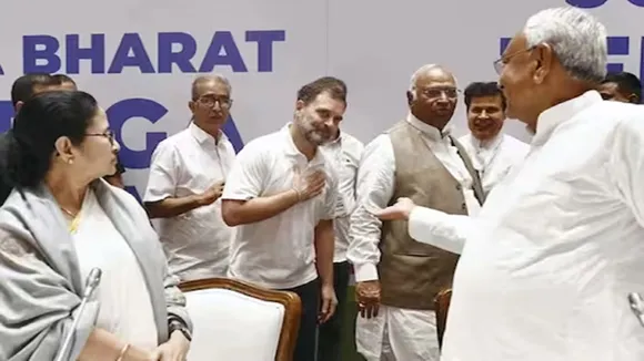 india, india alliance, opposition alliance, opposition inida alliance, meeting, india alliance mumbai meeting, india alliance logo, india alliance leader, india alliance logo, india alliance secretariat