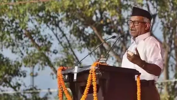 RSS Krishna Gopal, Krishna Gopal Islamic invasion, RSS, Naari Shakti Sangam Krishna Gopal, Indian Express India news, India top news