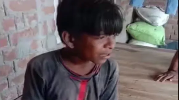 Social Media,child viral video,Viral Singing Video,heart touching Song