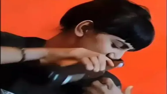 TikTok Viral’ Legging,Dehradun Shocker,Dog Forced to Drink Beer,Uttarakhand,viral news,Viral Video,Woman Makes Dog Drink Beer"