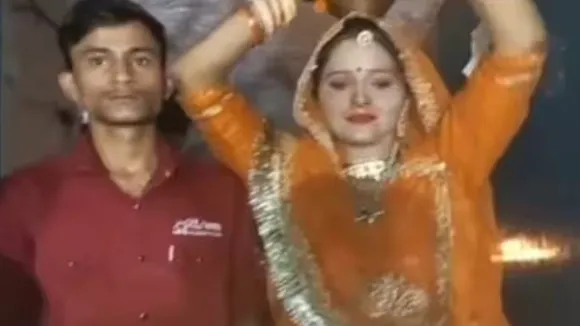 Seema Haider Sanatani, Seema Haider, Seema Haider Janmashtami, Krishna Janmashtami, Janmashtami 2023, Seema Sachin Janmashtami, Sachin Seema Janmashtami, Radha Krishna