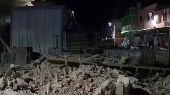 Earthquake Hits Morocco