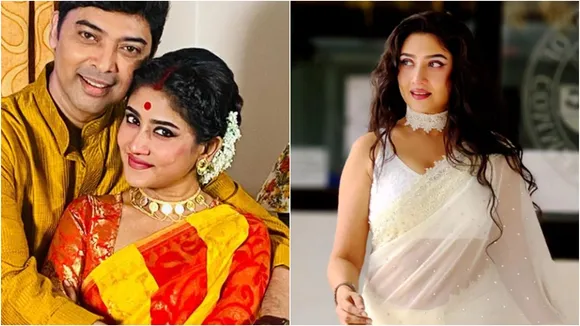 devleena dutta, vaswar chatterjee, devleena- vaswar, tollywood couple, tollywood news, debleena vaswar marriage, trending news, trending news today, trending news update, viral story, tollywood news, entertainment news, latest entertainment news, বিনোদন, আজকের বিনোদনের খবর, ie entertainment news, entertainment update, Indian express entertainment news, আজকের বাংলা খবর, bangla news today, today bengali news